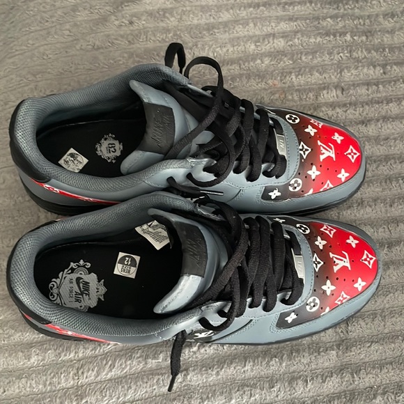 Nike Other - Custom Nike Air Force 1 “Louis Vuitton”